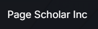 Page Scholar